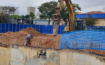 Demolidora em São Paulo